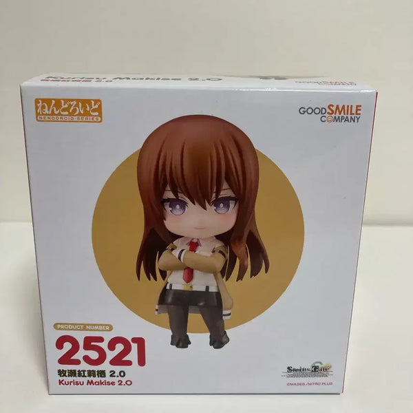 [BUNJANG] Makise Kurisu Nendoroid 2521 Steins;Gate Sealed / (미개봉) 마키세 2.0 넨도 2521로이드 크리스 슈타게 슈타인즈게이트