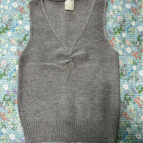 [BUNJANG] Nyhavn V-Neck Knit Vest / nyhavn 니트 베스트