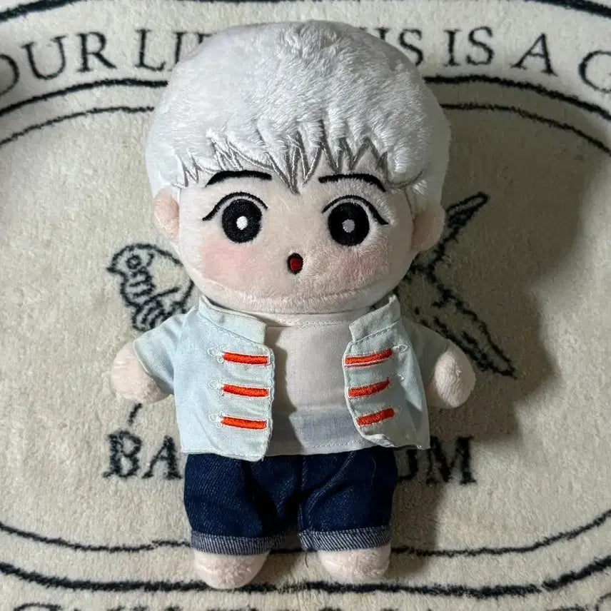 [BUNJANG] BIGBANG Seungri Lee Seung Hyun Doll WIRK Riri / 빅뱅 승리 이승현 인형 위랔리리