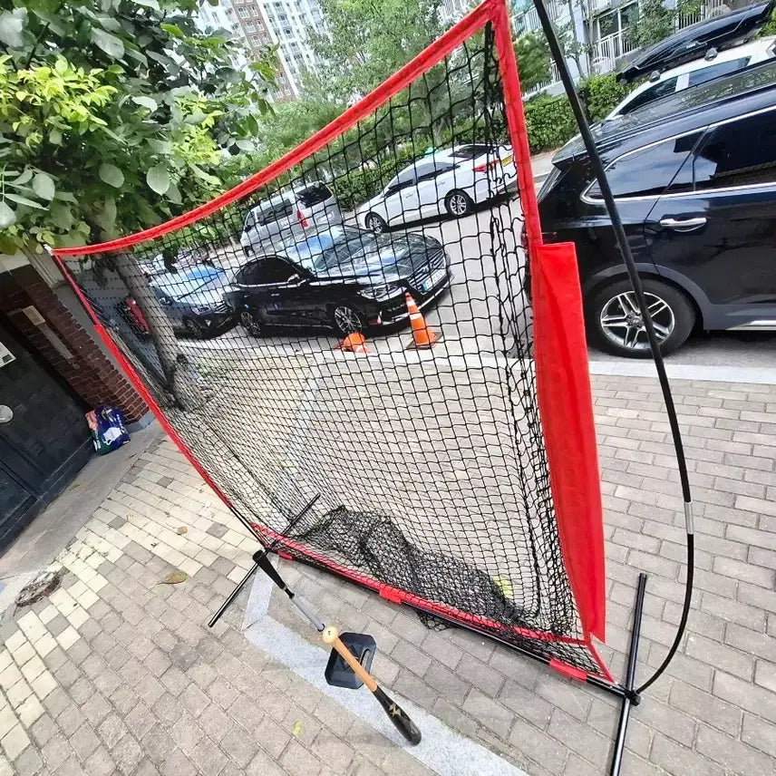 [BUNJANG] Baseball Pitching Net Practice Target Batting Net / 야구 피칭 그물 연습망 타겟 타격망 배팅 망 .