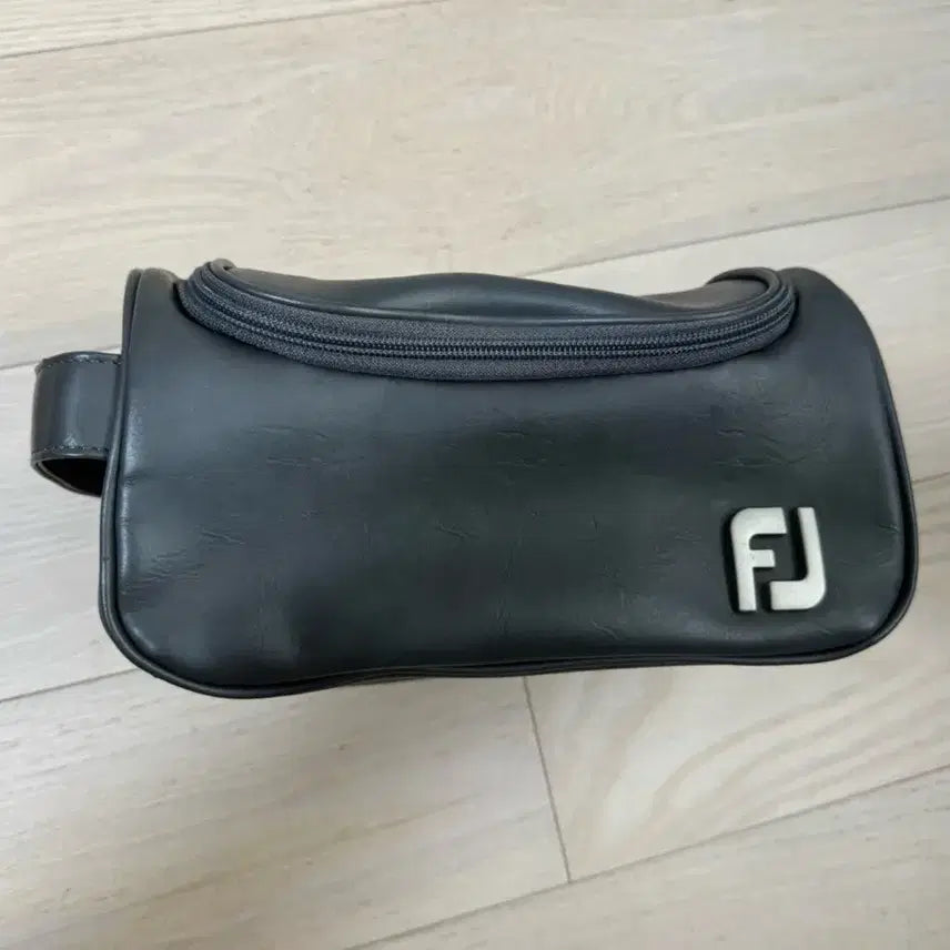 [BUNJANG] FootJoy Golf Pouch Dark Gray / 풋조이 골프 파우치