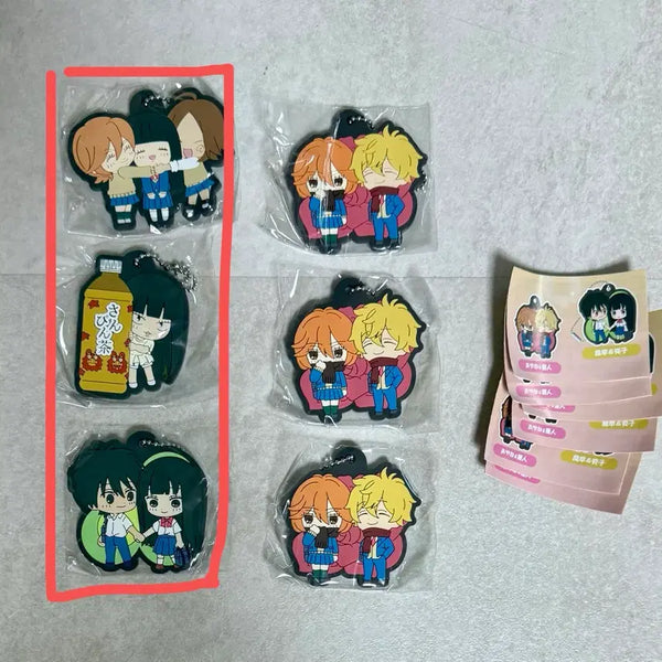 [BUNJANG] From Me to You Kimi ni Todoke Gacha Keychain Strap Sawako Kazehaya Kurumi / 너에게 닿기를 너닿 가챠 키링 스트랩 러버스트랩 사와코 카제하야 쿠루미
