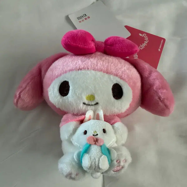 [BUNJANG] Sanrio My Melody Rabbit Hugging Mascot / 산리오 마이멜로디 토끼 안고있는 마스코트