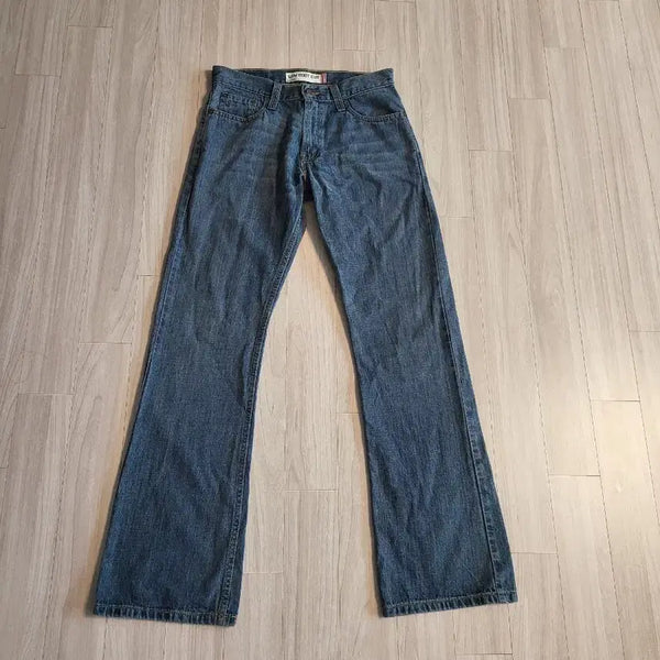 [BUNJANG] Levi's Vintage 517 Boots Cut Flare Jeans 30x32 / 새상품급 리바이스 빈티지 517 부츠컷 플레어진 30x32 29~30