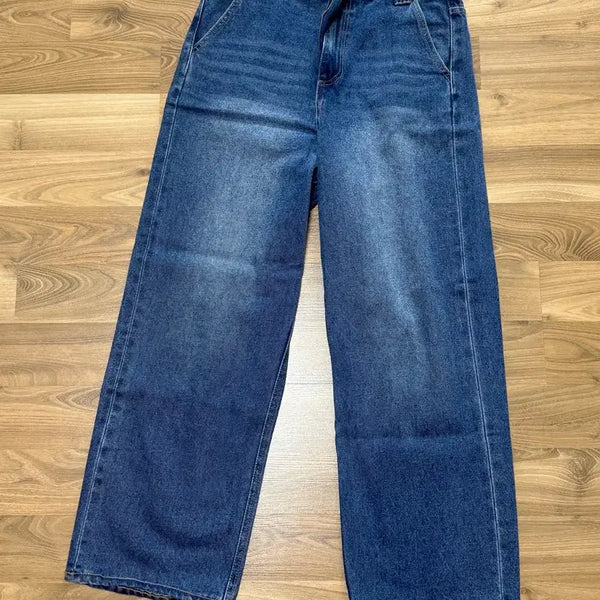 [BUNJANG] Dekert Wide Denim Pants Size 32 / 데케트 와이드 데님 팬츠 32