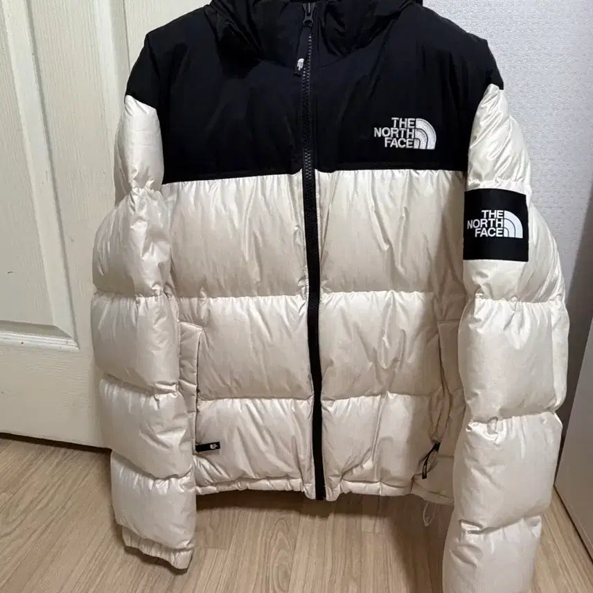 [BUNJANG] The North Face Novelty NUPTSE Cream XL (105) / 노스페이스 노벨티 크림색 눕시 xl(105)