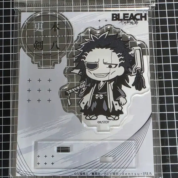 [BUNJANG] Bleach Kenpachi Senketsu Monocolor Acrylic Stand / [새상품] 블리치 켄파치 천년혈전 모노컬러 아크릴스탠드