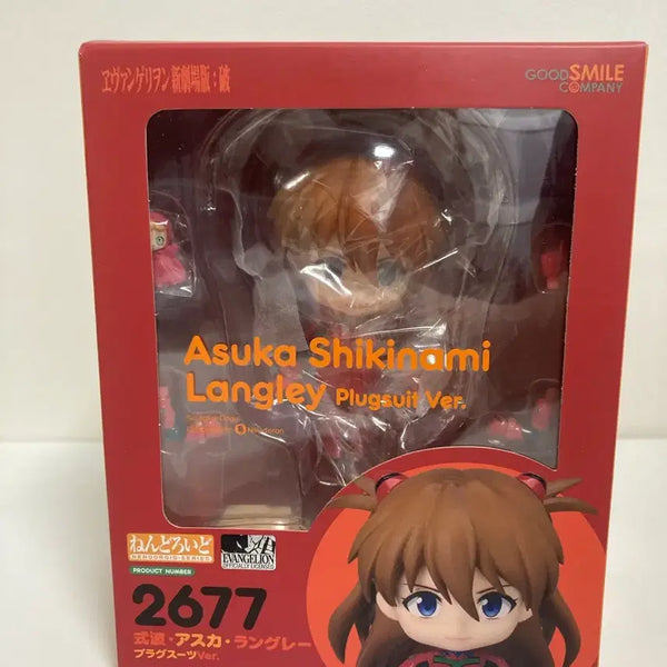 [BUNJANG] Good Smile Nendoroid Asuka Langley Soryu #2677 Evangelion Figure (Sealed) / (미개봉) 아스카 넨도 2677 굿스마일 넨도로이드 에반게리온 피규어