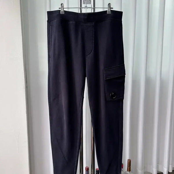 [BUNJANG] CP Company Lens Sweat Jogger Pants L / [L]CP컴퍼니 렌즈 스웻 조거 팬츠