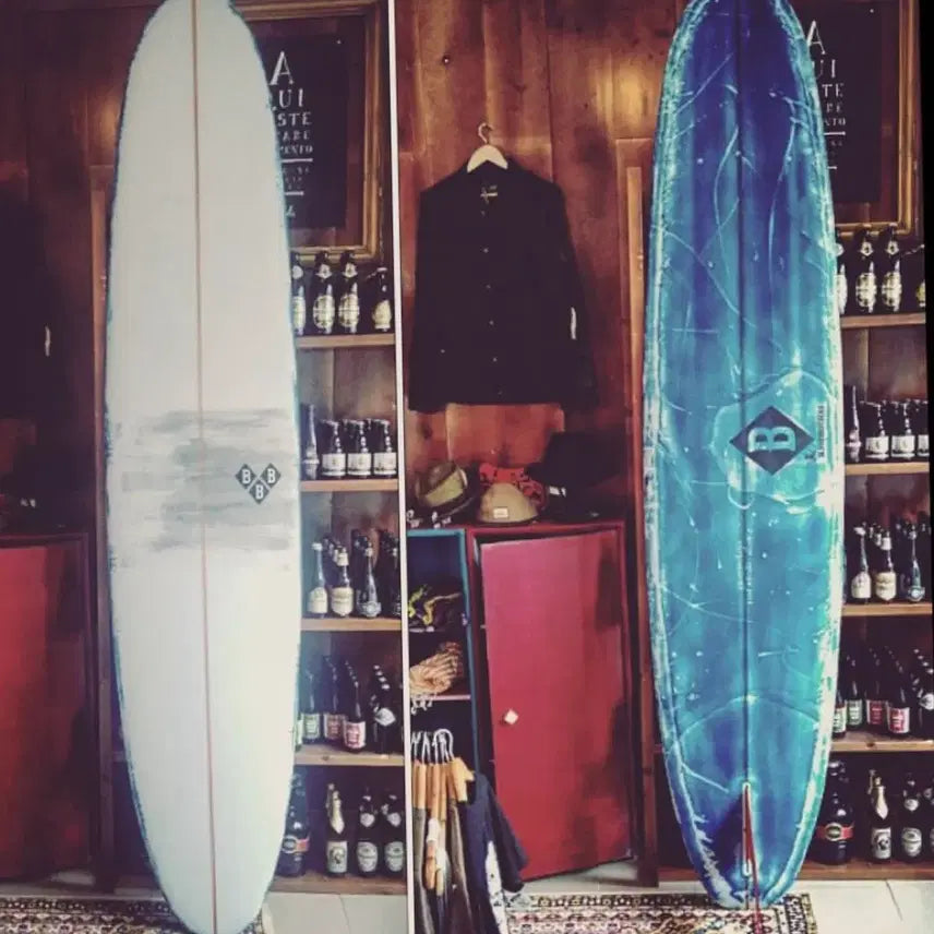 [BUNJANG] Blood Brothers 9'1ft Single Fin Longboard Surfboard / 포르투갈 싱글핀 서핑보드 9'1ft 판매합니다.