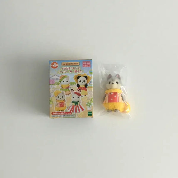 [BUNJANG] Sylvanian Families Lottery H Prize Hamburger Husky / 실바니안 쿠지 H상 햄버거 허스키