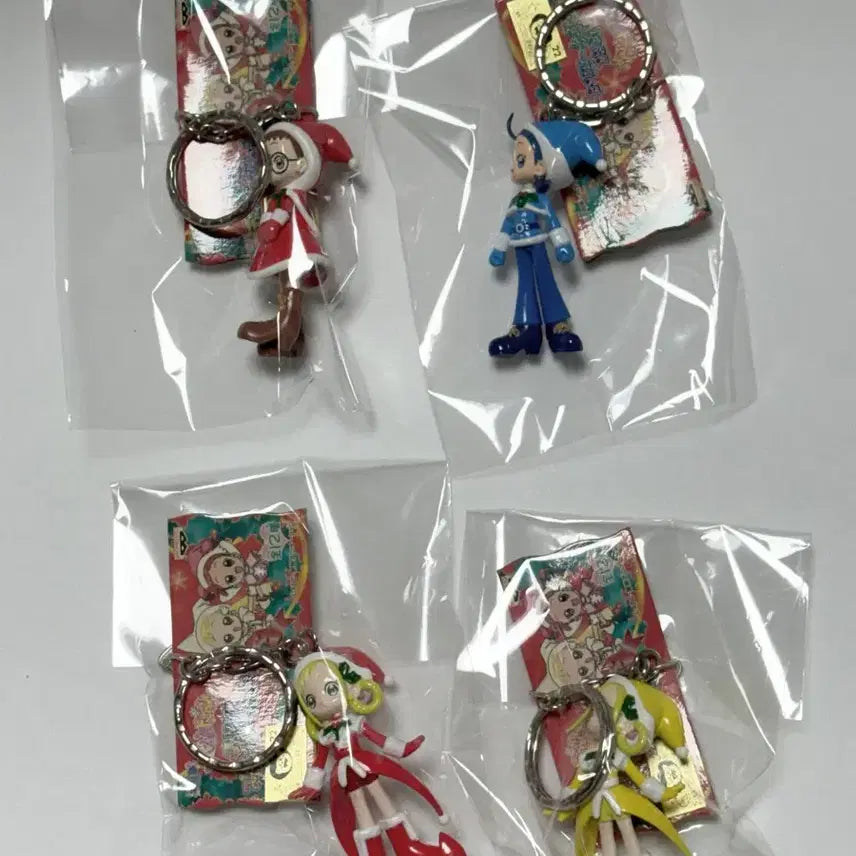[BUNJANG] Ojamajo Doremi Christmas Keychain / 고전) 꼬마마법사 레미 크리스마스 키링
