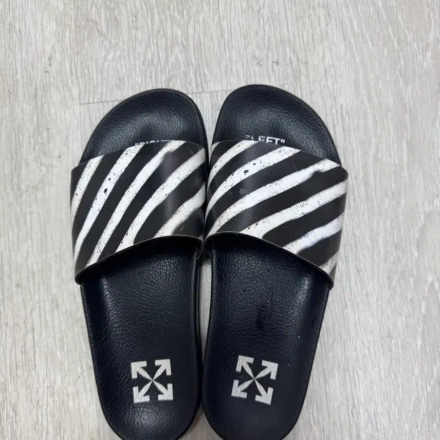 [BUNJANG] Off-White Slides Size 265 / 오프화이트 슬리퍼 265