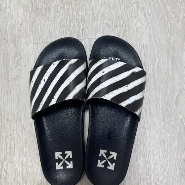 [BUNJANG] Off-White Slides Size 265 / 오프화이트 슬리퍼 265