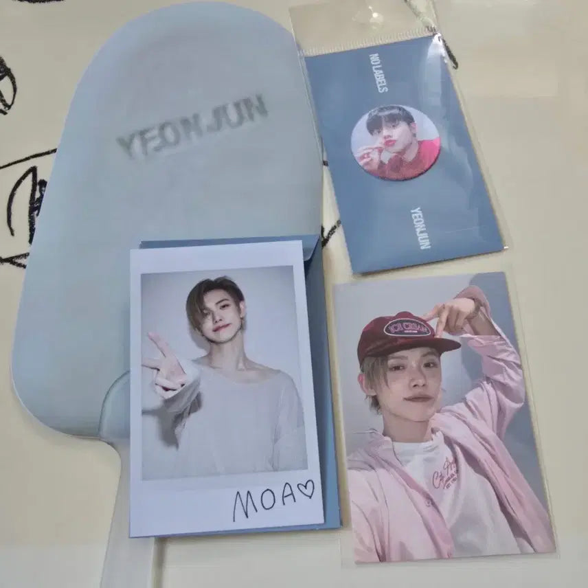 [BUNJANG] TXT Yeonjun Ice Cream Workshop Photocard Set / 연준 아이스크림 공방 포카 세트