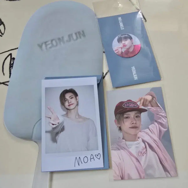 [BUNJANG] TXT Yeonjun Ice Cream Workshop Photocard Set / 연준 아이스크림 공방 포카 세트