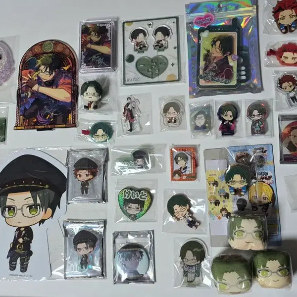 [BUNJANG] Ensemble Stars Kaito Hasumi Hongwal Bundle Set / Only 일괄) 앙스타 홍월 하스미 케이토 급처/가격변동x