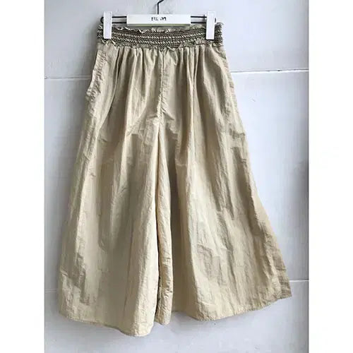 [BUNJANG] Osecon 2022 Summer 8-Part Wide Pants / 오즈세컨 정품/2022-44,55/새거수준