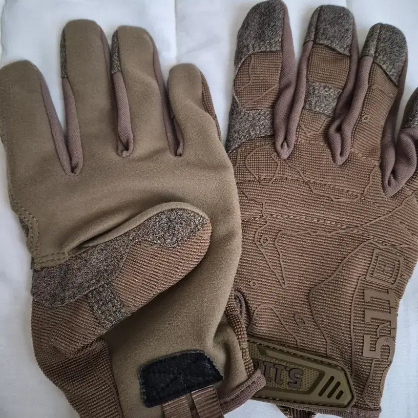 [BUNJANG] 5.11 Tactical Gloves Khaki / 5.11 택티컬 장갑 카키색