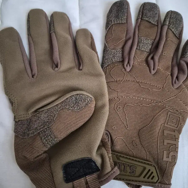 [BUNJANG] 5.11 Tactical Gloves Khaki / 5.11 택티컬 장갑 카키색