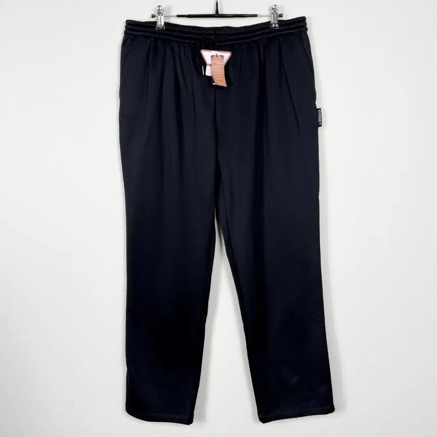 [BUNJANG] Guess New Brushed Training Pants Black Men's 2XL / 게스 새제품 기모 트레이닝 바지 블랙 남110 2XL 라덴 빈티지