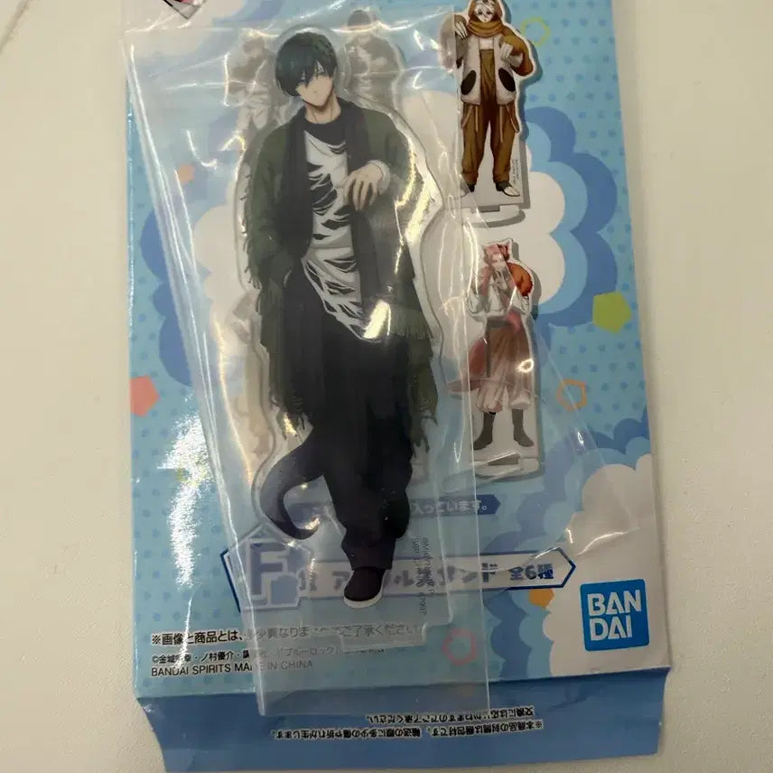 [BUNJANG] Blue Lock Ichiban Kuji Rin Acrylic Stand / 블루록 쿠지 상품 린