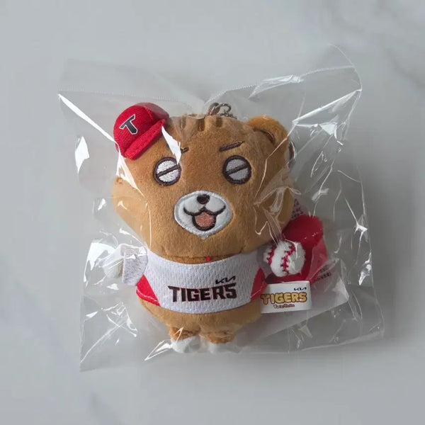 [BUNJANG] Kia Tigers Tintin Tinker Plush Keyring Mascot Pitcher / 기아 타이거즈 틴틴팅클 봉제 키링 인형 투수 미개봉