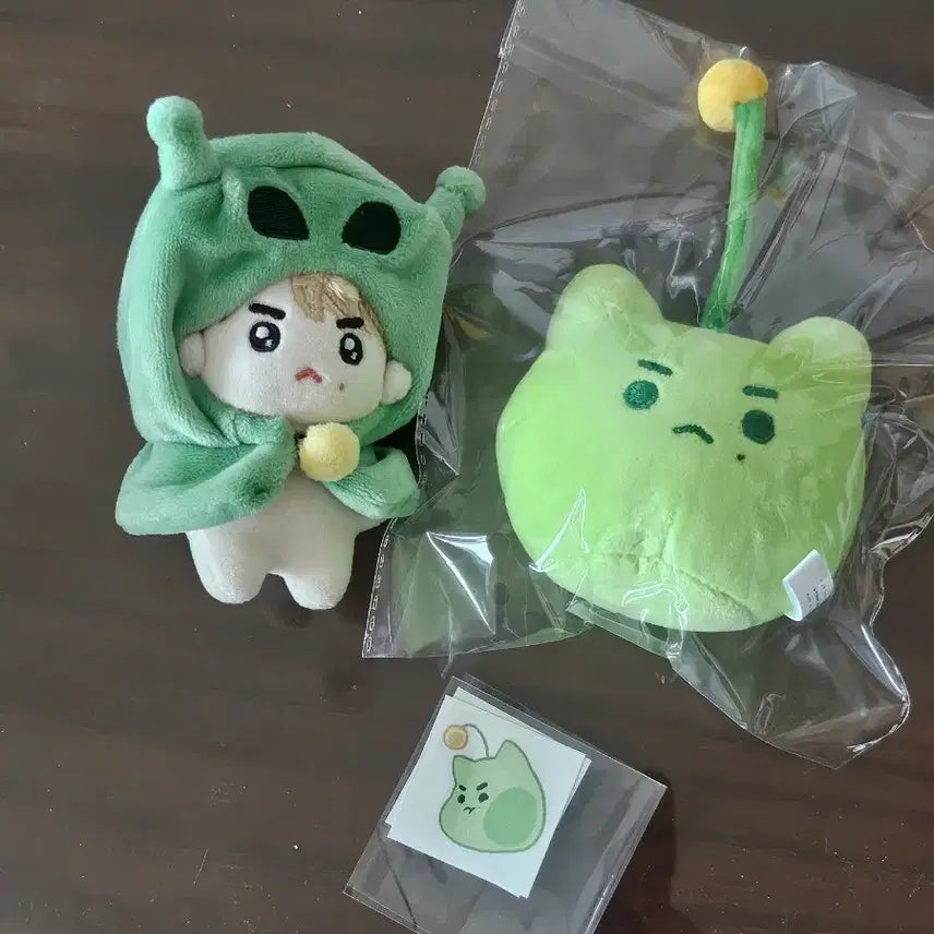 [BUNJANG] SKZ Han Jisung Doll Set / 한왹 슬왹 스키즈 한지성 인형 세트