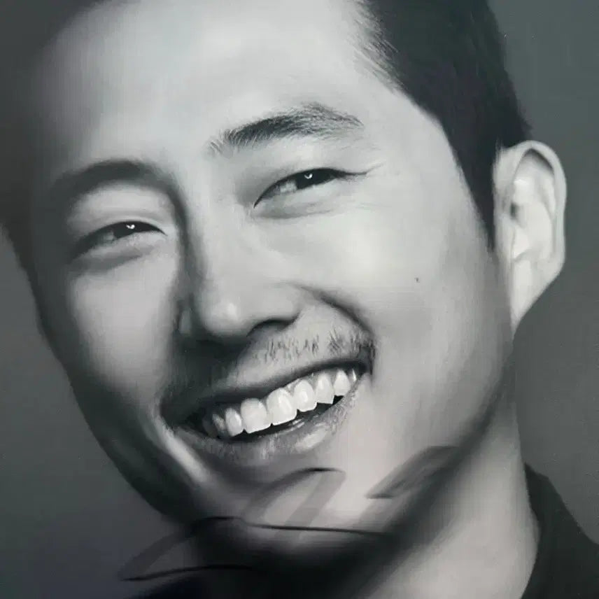 [BUNJANG] Steven Yeun Autographed Movie Poster / 영화 배우 스티븐 연 친필 싸인 포스터 팝니다