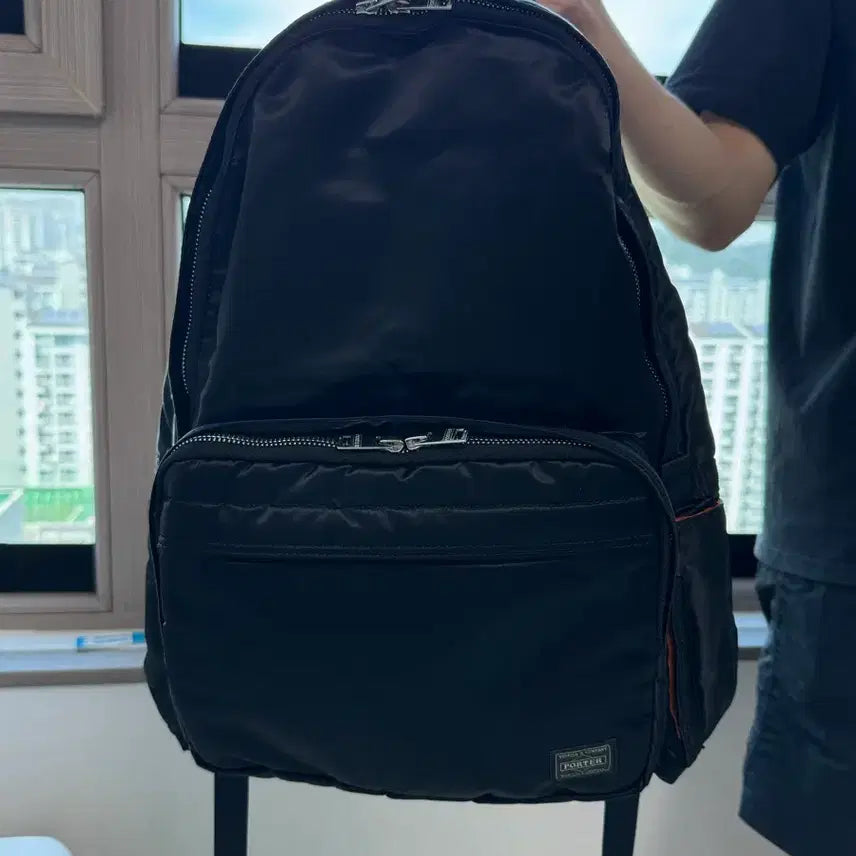 [BUNJANG] Yoshida Porter Tanker Backpack Black / 요시다포터 탱커 백팩 블랙 (무료배송)