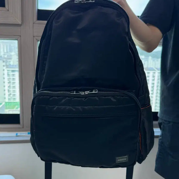 [BUNJANG] Yoshida Porter Tanker Backpack Black / 요시다포터 탱커 백팩 블랙 (무료배송)