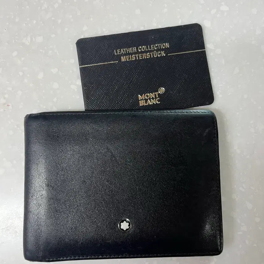 [BUNJANG] Montblanc Bifold Wallet / 몽블랑 반지갑