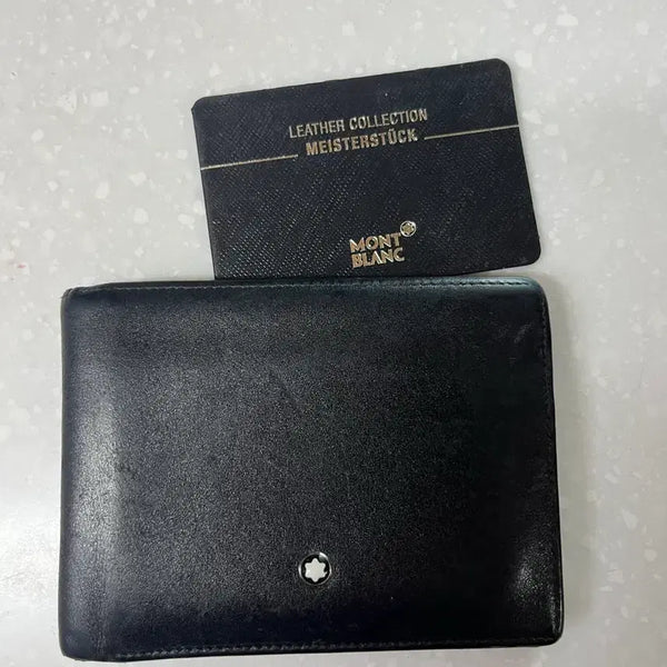 [BUNJANG] Montblanc Bifold Wallet / 몽블랑 반지갑