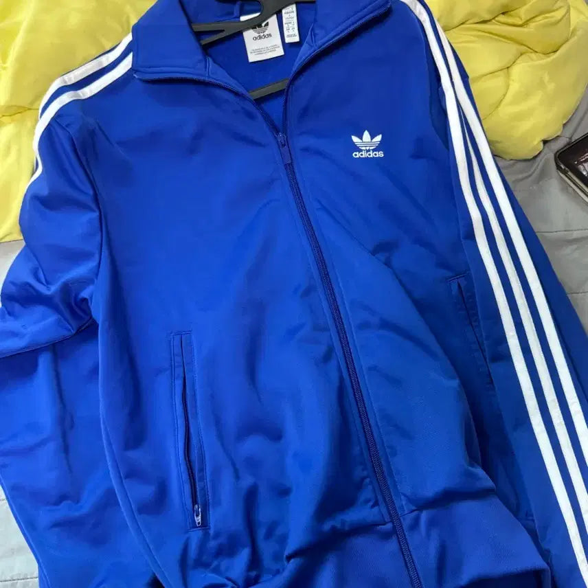 [BUNJANG] Adidas Blue Jersey / 아디다스 파란색 져지