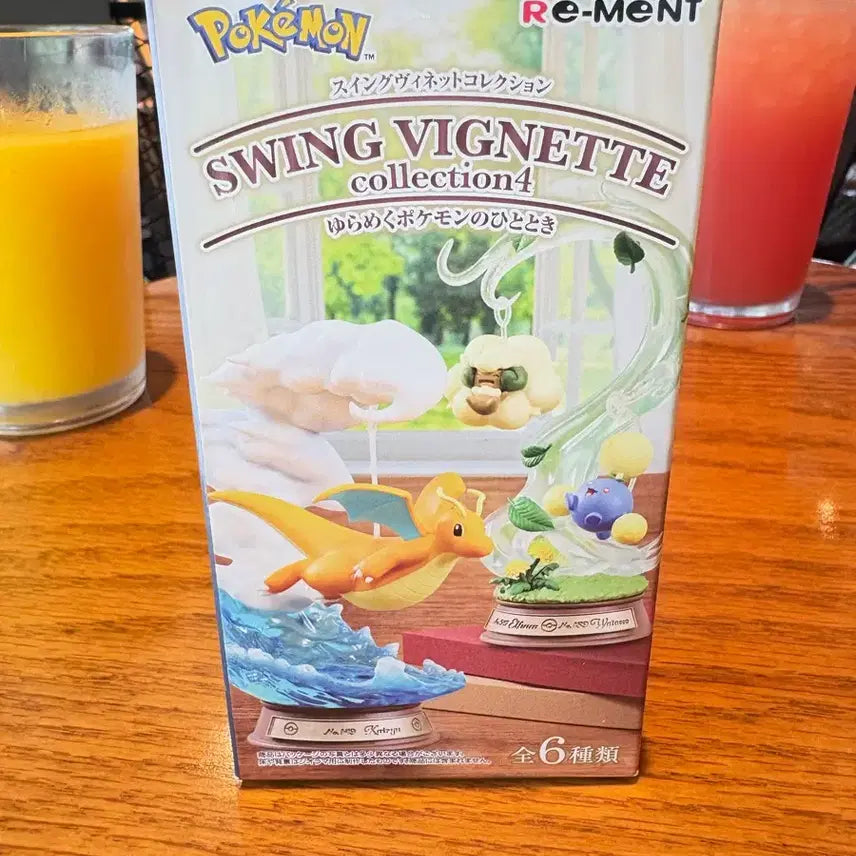 [BUNJANG] Pokémon Swing Vignette Collection 4 Lucario / Swing Vignette collection4 루카리오 교환/판매합니다