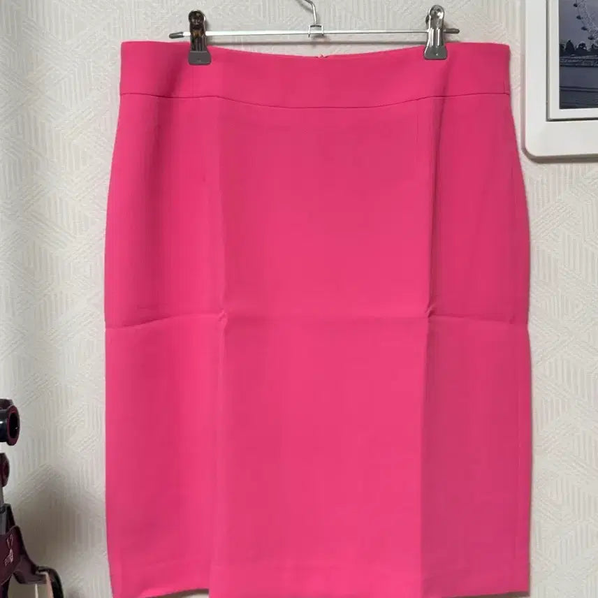 [BUNJANG] Pink Midi Skirt / 새상품:) 핑크색 미디 스커트