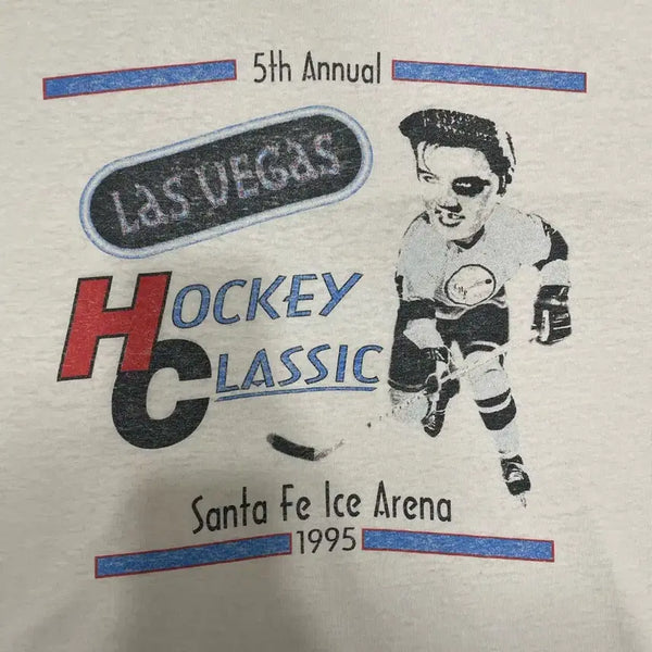 [BUNJANG] Vintage 90s Las Vegas Hockey Classic T-Shirt XL / 90s 빈티지 라스베이거스 하키 클래식 티셔츠 xl