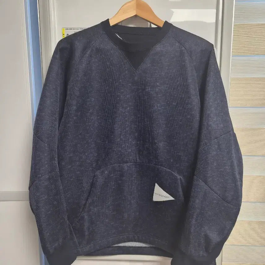 [BUNJANG] and wander Double Raschel Pullover Size 4 / and wander 앤드원더 더블 러셀 풀오버 4사이즈