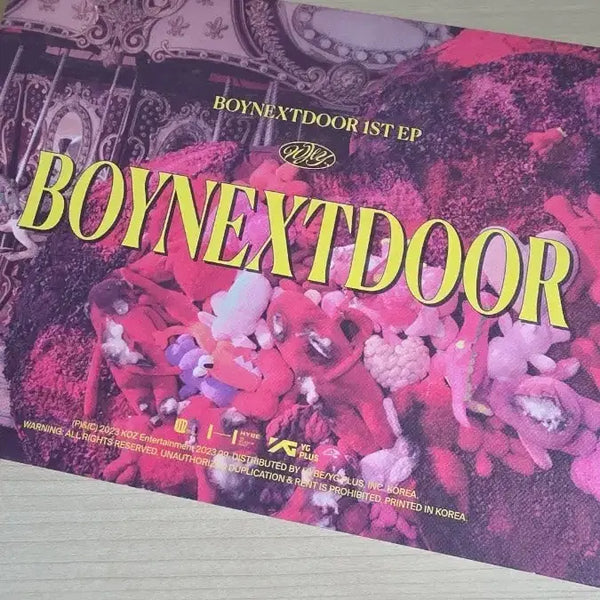 [BUNJANG] BOYNEXTDOOR WHY.. Unsealed Album + Photocard Bundle Set / 보넥도 why 개봉 앨범 + 포카