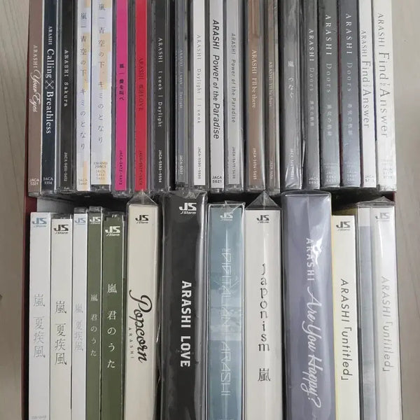 [BUNJANG] Arashi Single + Album Bundle Japanese Edition / 아라시 싱글+정규 앨범 일본판 일괄