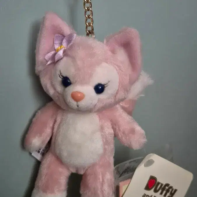 [BUNJANG] Disney Duffy and Friends Gelatoni Keychain / 디즈니랜드 더피 앤 프렌즈 리나벨 키링