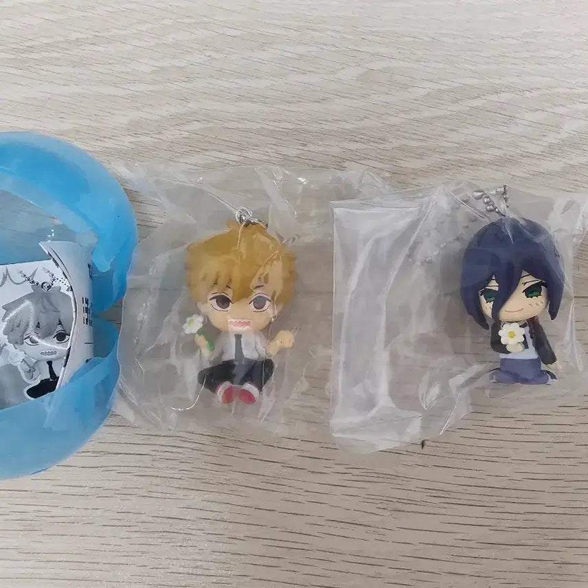 [BUNJANG] Chainsaw Man - Reze Arc Denji & Reze Gacha Set / 체인소맨 레제편 덴지 레제 가챠 세트
