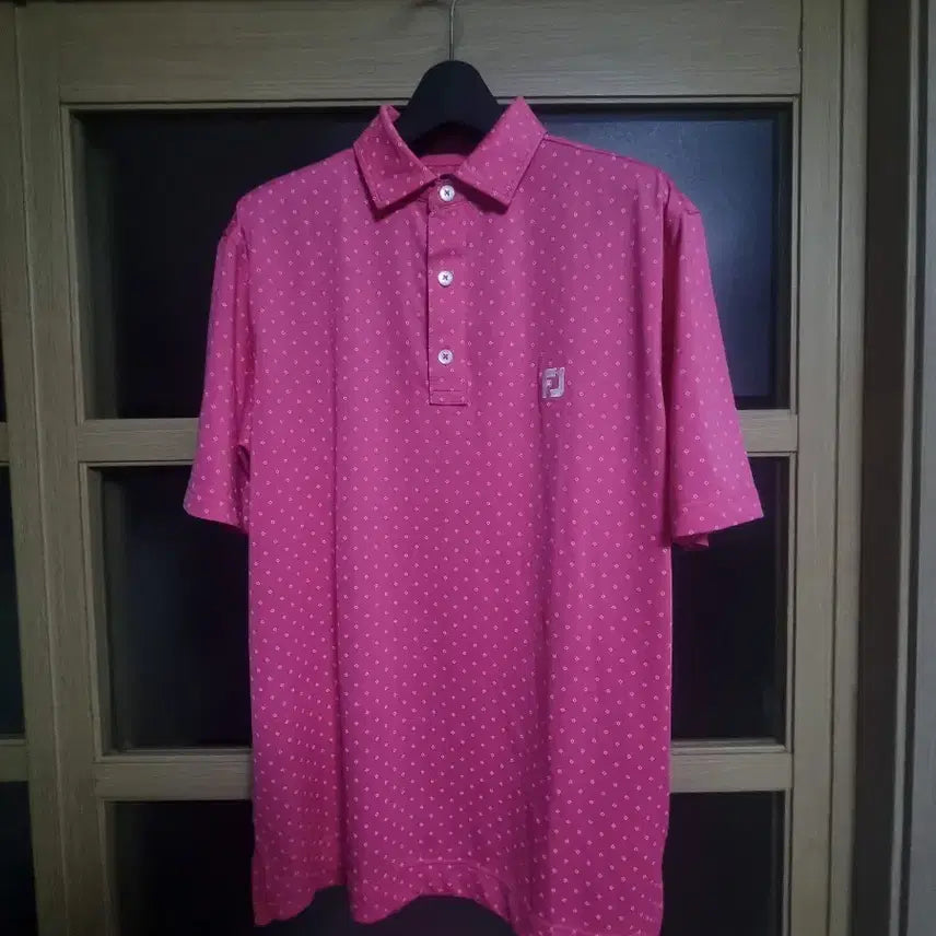 [BUNJANG] FootJoy Golf Short Sleeve T-Shirt L / 풋조이 골프 반팔 티셔츠 L