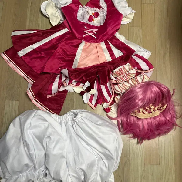 [BUNJANG] Project Sekai Wonderlands x Showtime Emu Otori New Unit Cosplay Full Set / 프세카 에무 신유닛복 m 판매합니다! 프로세카 원더쇼 코스프레 풀셋