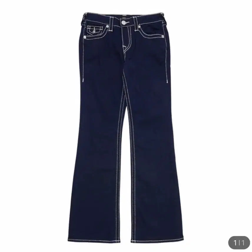 [BUNJANG] True Religion BECCA MID RISE BOOTC Indigo Denim Jeans / 트루릴리젼 미드라이즈 부츠컷 인디고 BECCA MID RISE BOOTC