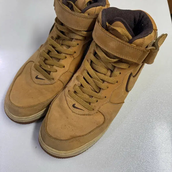 [BUNJANG] Nike Air Force 1 High 'Flax' (2003) - Size 290 / 2003 나이키 에어포스 1 하이 된장 290