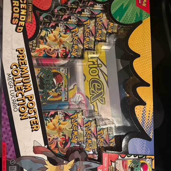 [BUNJANG] Pokemon TCG: Ascended Heroes Premium Poster (North American Edition) / 포켓몬카드 어센디드 히어로즈 프리미엄 포스터 (북미판)