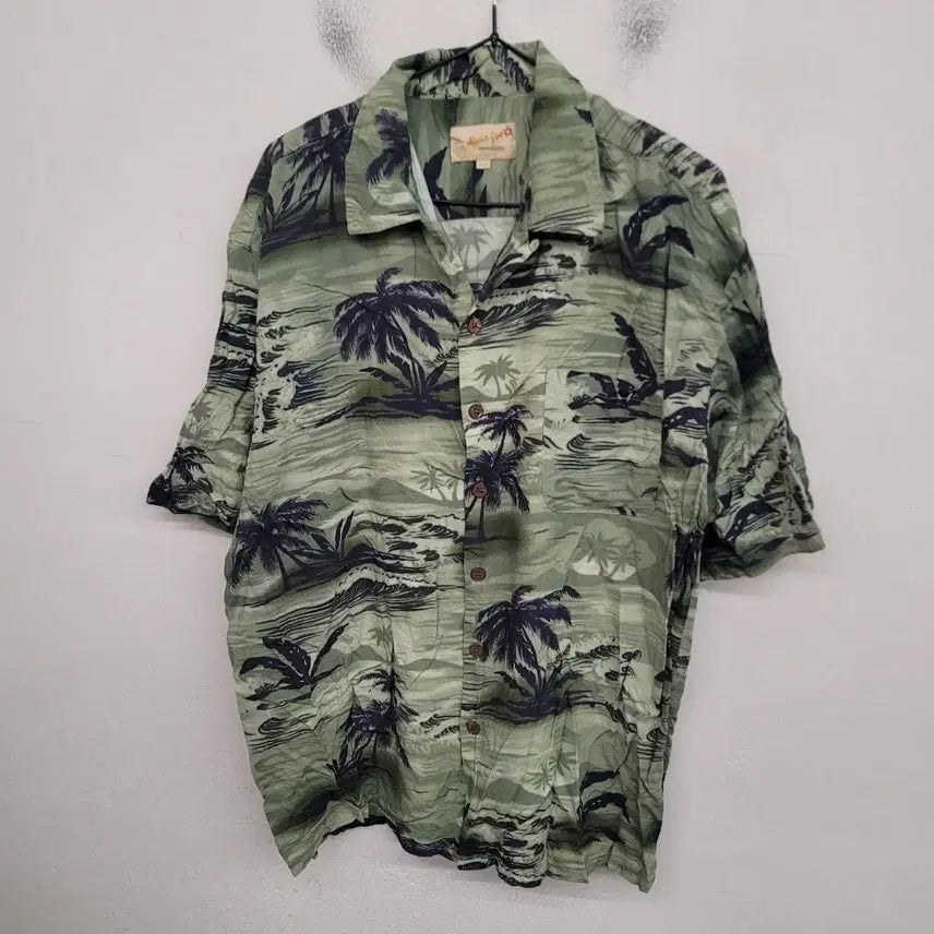 [BUNJANG] ALOHA JOE Hawaiian Shirt XXL / [110/XXL] ALOHA JOE 하와이안 셔츠 / USA