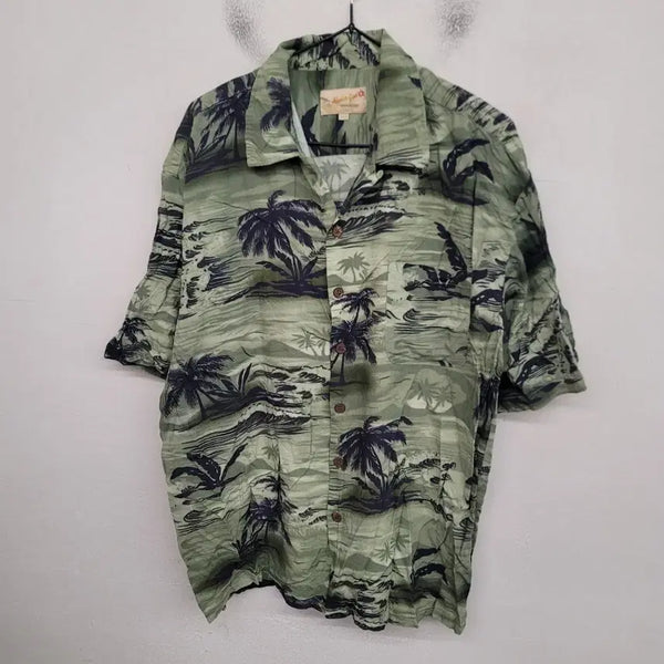[BUNJANG] ALOHA JOE Hawaiian Shirt XXL / [110/XXL] ALOHA JOE 하와이안 셔츠 / USA