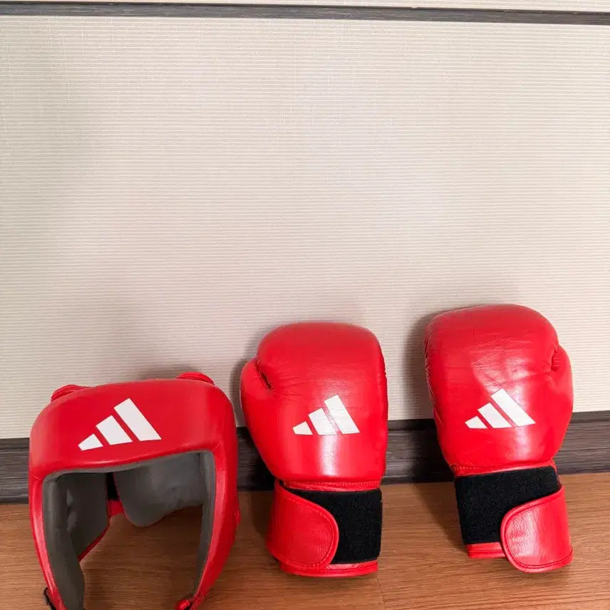[BUNJANG] Adidas Aiba Gloves 10oz / 아디다스 아이바 글러브